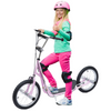Adjustable Pink Stunt Scooter for Kids, 16" Wheels - Fun & Safe Rides!