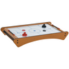 Mini Air Hockey Table: Fun Compact Game with Scoreboard & Two Pucks Included!