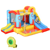 Ultimate Bouncy Castle Combo: Slide, Pool, Trampoline & Blower Included!