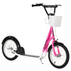 HOMCOM Adjustable Kids Kick Scooter with Dual Brakes - Safe & Stylish Ride!