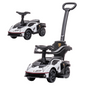 Lamborghini Essenza SCV12 2-in-1 Baby Ride-On & Push Car - White Adventure!
