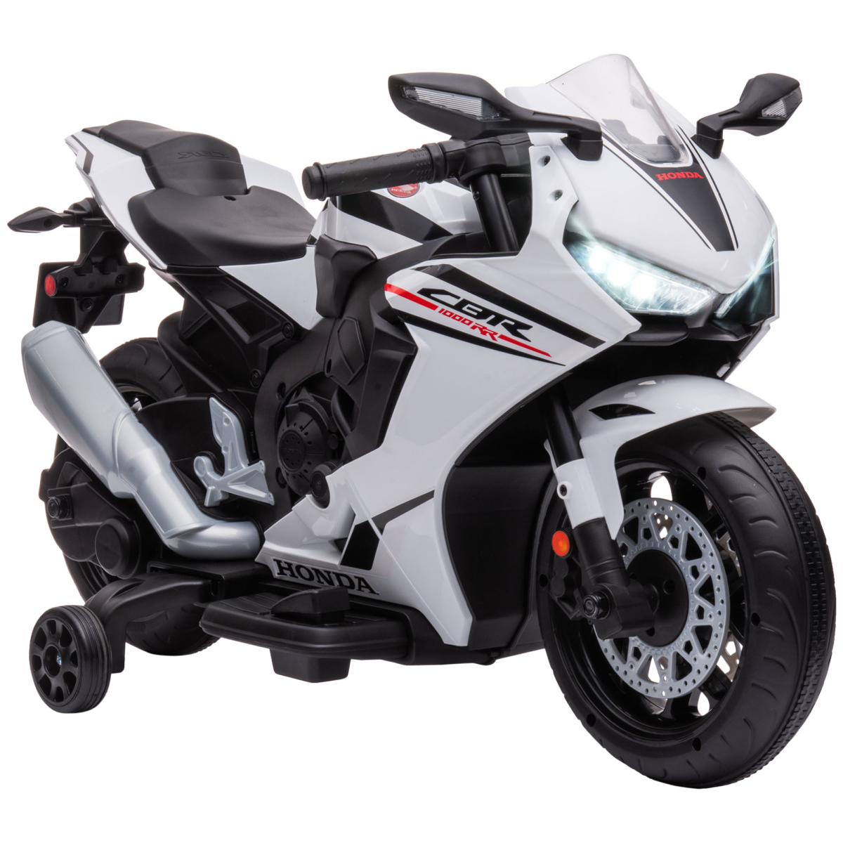 Honda Licensed 6V Kids Electric Motorbike – Fun Ride-On for 3-5 Year Olds!