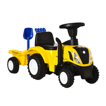 Adventure Awaits: HOMCOM Ride-On Tractor Toddler Walker & Slider for 12-36 Months