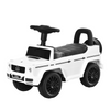 HOMCOM Benz G350 Kids Sliding Car - Foot-to-Floor Fun & Storage!