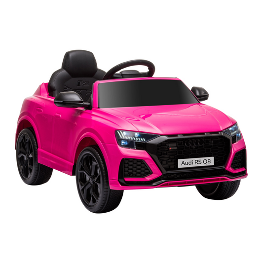 Ultimate Audi RS Q8 Kids Electric Ride-On Car with Remote Control - Pink