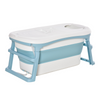 Space-Saving Foldable Bathtub for Kids Aged 1-12 – Safe & Stylish Design!