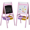 Creative Kids Double-Sided Art Easel with Paper Roll & Chalkboard