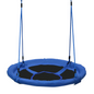 Round Swing Kids Game Spin Rope Playground Steel 100cm Playroom