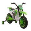 AdventurePro 12V Kids Electric Motorbike - Safe & Fun Ride-On with Training Wheels!