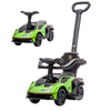 Lamborghini Essenza SCV12 2-in-1 Baby Ride-On & Push Car - Green Adventure!
