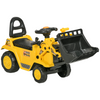 3-in-1 Ride-On Bulldozer Scooter & Storage Cart for Endless Fun!