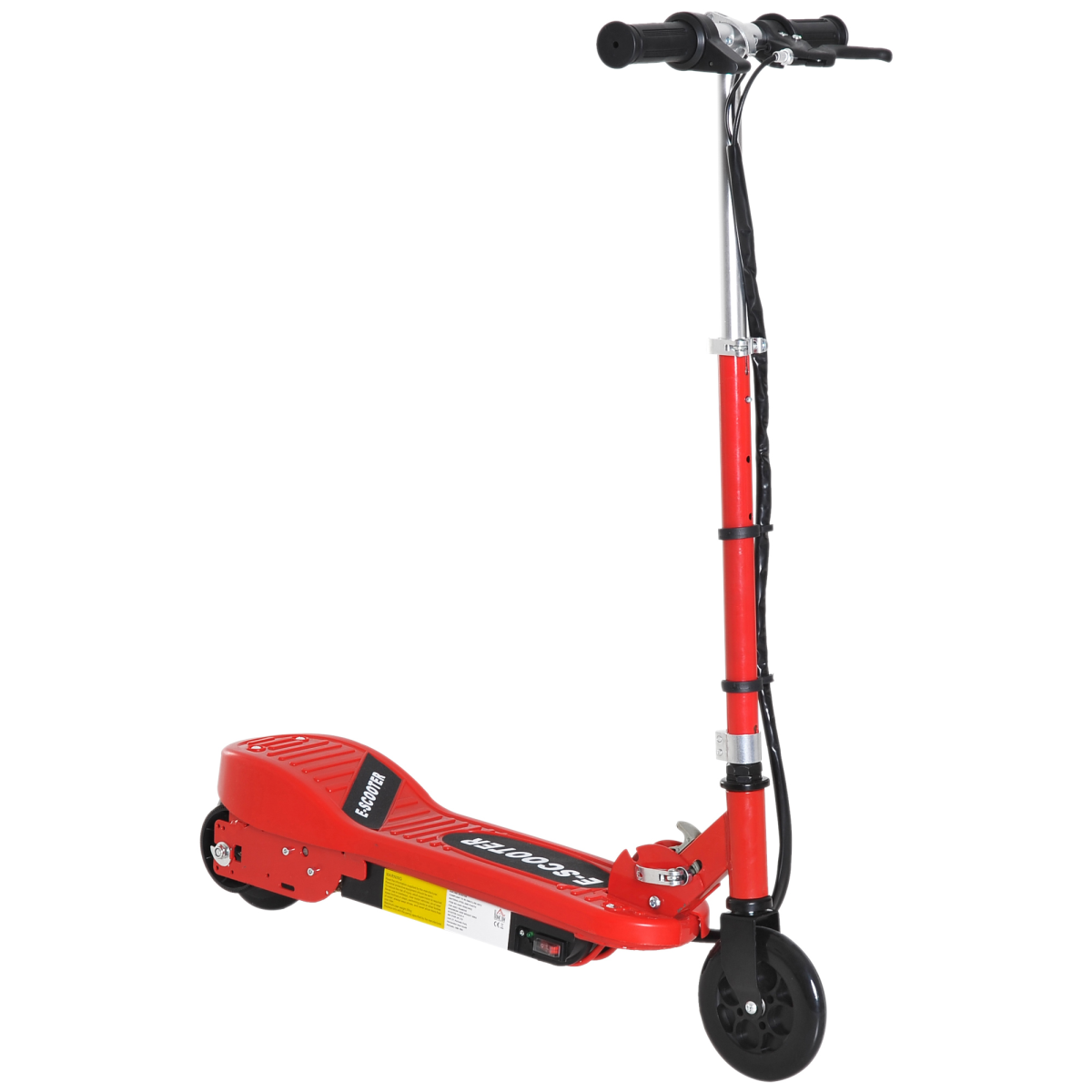 Adjustable Kids Electric Scooter – Foldable, Fast, Fun & Portable by HOMCOM
