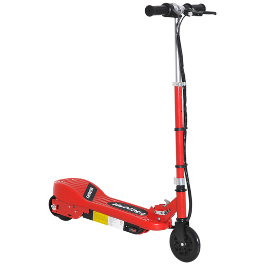 Adjustable Kids Electric Scooter – Foldable, Fast, Fun & Portable by HOMCOM