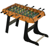 Compact Foosball Table - Mini Soccer Gaming Fun for Family & Friends