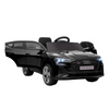 Licensed Audi E-tron 12V Kids Ride-On Car with Remote, Lights & Music - Black