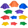 11-Piece Balance Stepping Stones Non-Slip Obstacle Course for Kids
