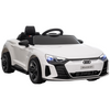 Audi RS e-tron GT 12V Kids Electric Ride-On Car with Remote Control - White