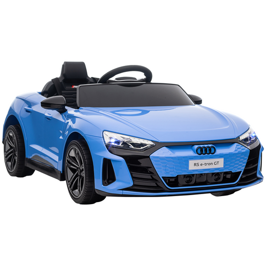 Rev Up Fun: Audi RS e-tron GT Electric Ride-On for Kids with Remote Control
