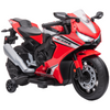 Honda 6V Kids Electric Motorbike - Safe Ride-On for Ages 3-5, Red