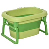 Convertible Foldable Baby Bathtub & Stool - Perfect for Growing Newborns!