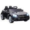 Mercedes Benz 12V Kids Ride-On Car with Remote Control & Music - Black
