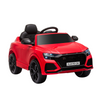 Audi RS Q8 6V Kids Electric Ride-On Car w/ Remote Control - Red Adventure!