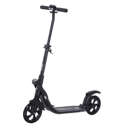 Ultra-Fold Adjustable Kick Scooter for Teens & Adults - Compact & Safe Riding