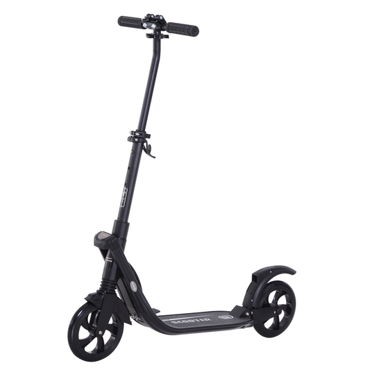 Ultra-Fold Adjustable Kick Scooter for Teens & Adults - Compact & Safe Riding