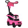 Mercedes-Benz G350 Kids Ride-On Stroller: 3-in-1 Fun & Safety in Pink!