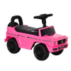 Pink Benz G350 Kids Ride-On Car with Under-Seat Storage & Realistic Horn